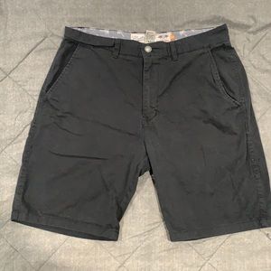 Black Huntington Shorts size 32